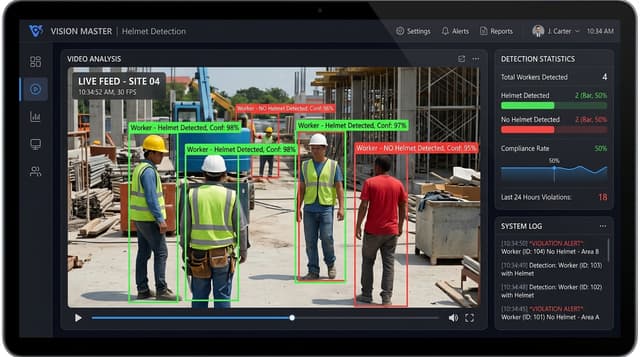 Helmet Detection System