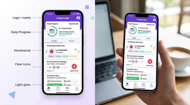 Language Learning App